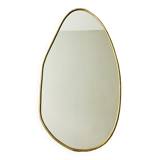 Miroir en laiton 60cm