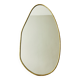 Brass mirror 60cm