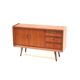 Vintage sideboard with drawers and doors made in the 50s