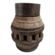 Old hub wheel cart deco country old wood wagon wheel hub