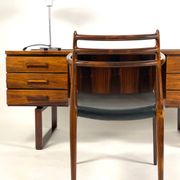 Danish Modern ( Mid-Century ) desk by Torben Valeur for DYRLUND, 1960s