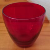 10 glasses with digestive in colors
