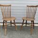 10 bistro chairs troquet "menuet" baumann 1970
