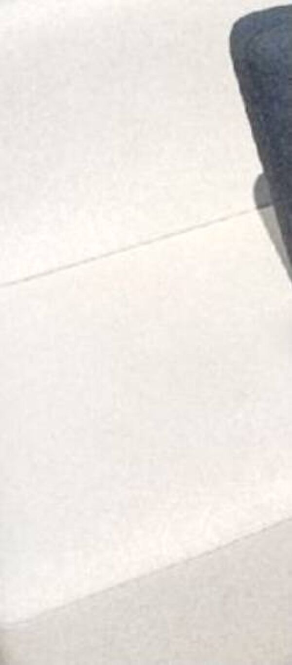 Canapé modulable en cuir Confluence Ligne Roset