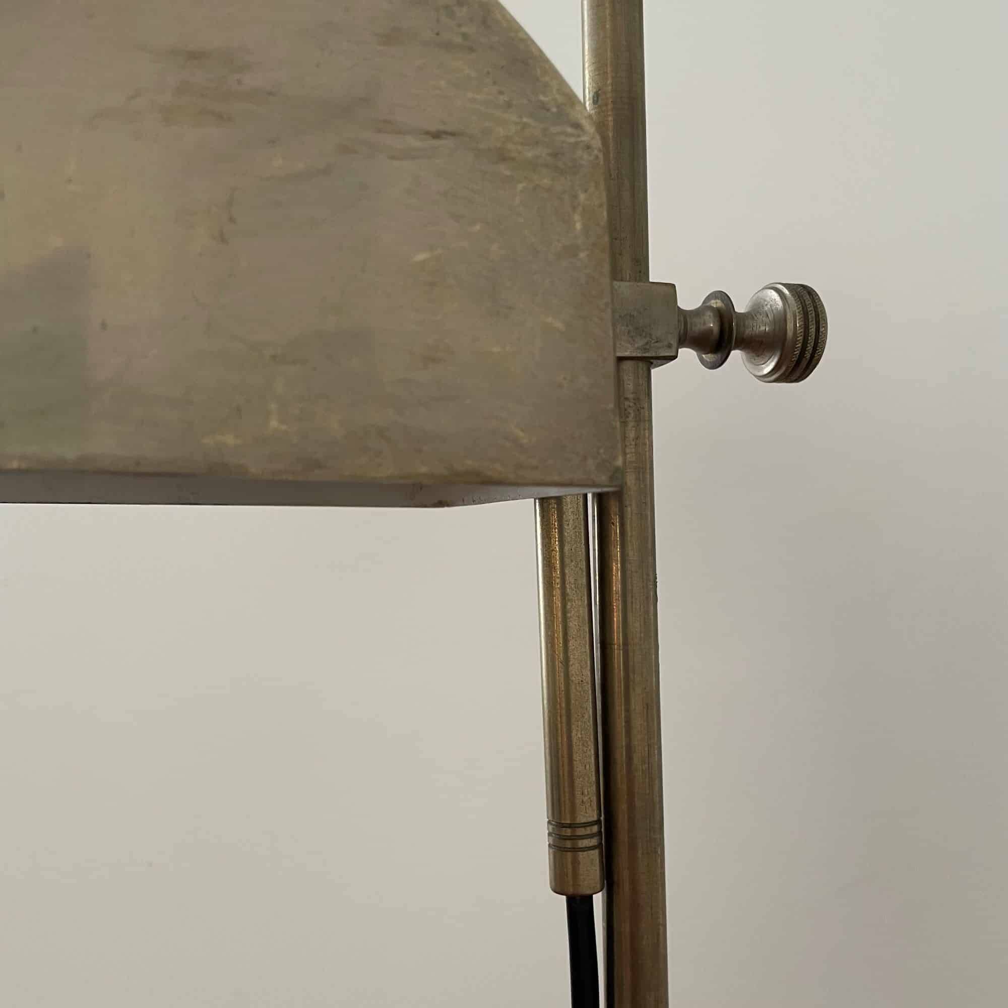 Bauhaus desk lamp, design Marcel Breuer for the Paris Exhibition, 1925