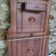 Vintage wardrobe door canna