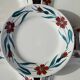 8 flat plates Terre de Fer Longchamp model Christiane