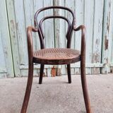 Chaise cannée enfant