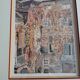 Frame with watercolour