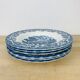 6 assiettes creuses terre de fer Royal Wessex Ironstone