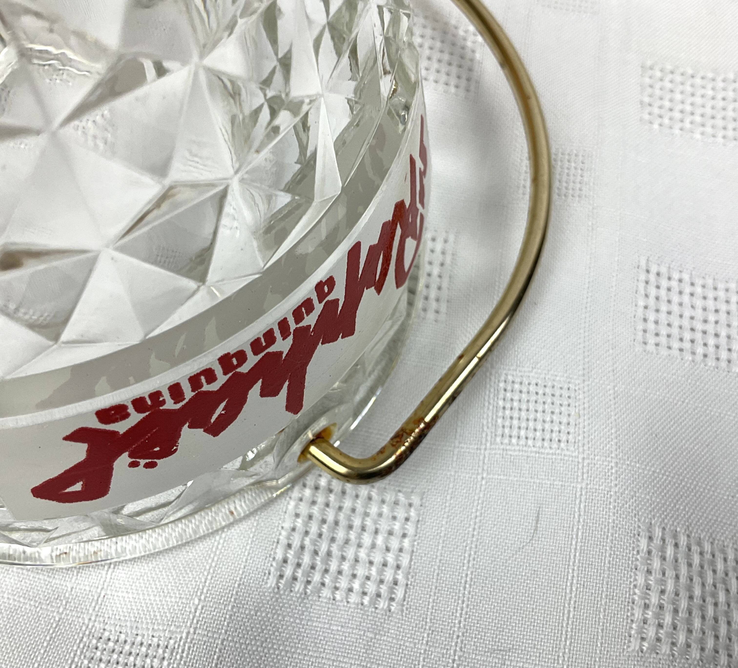Vintage Saint-Raphaël cinchona ice bucket
