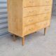 Compass foot chest of drawers 1960