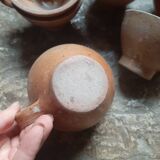 Vintage Stoneware Coffee Mugs