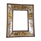 Venetian frame with parecloses around 1950 35x29