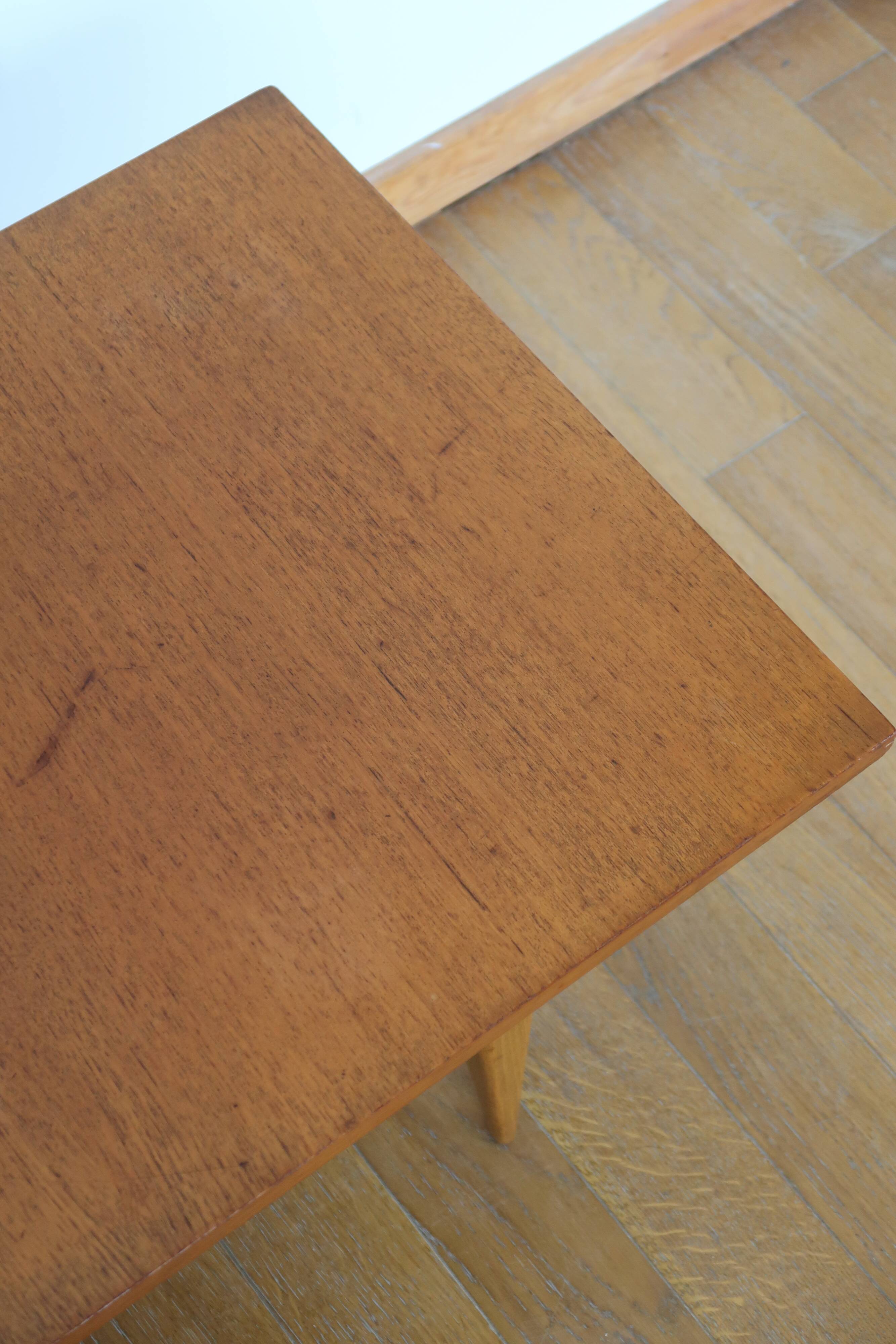 Scandinavian coffee table 70's