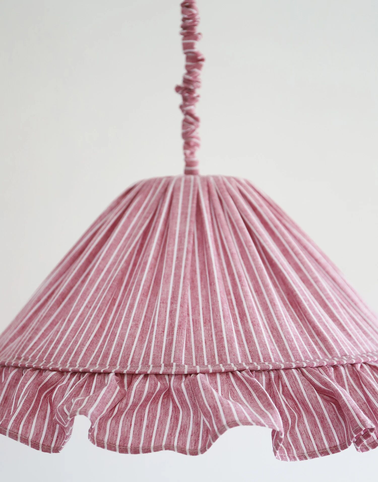 Suspension EMILIA — Rayures Rouges