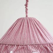 Suspension EMILIA — Rayures Rouges