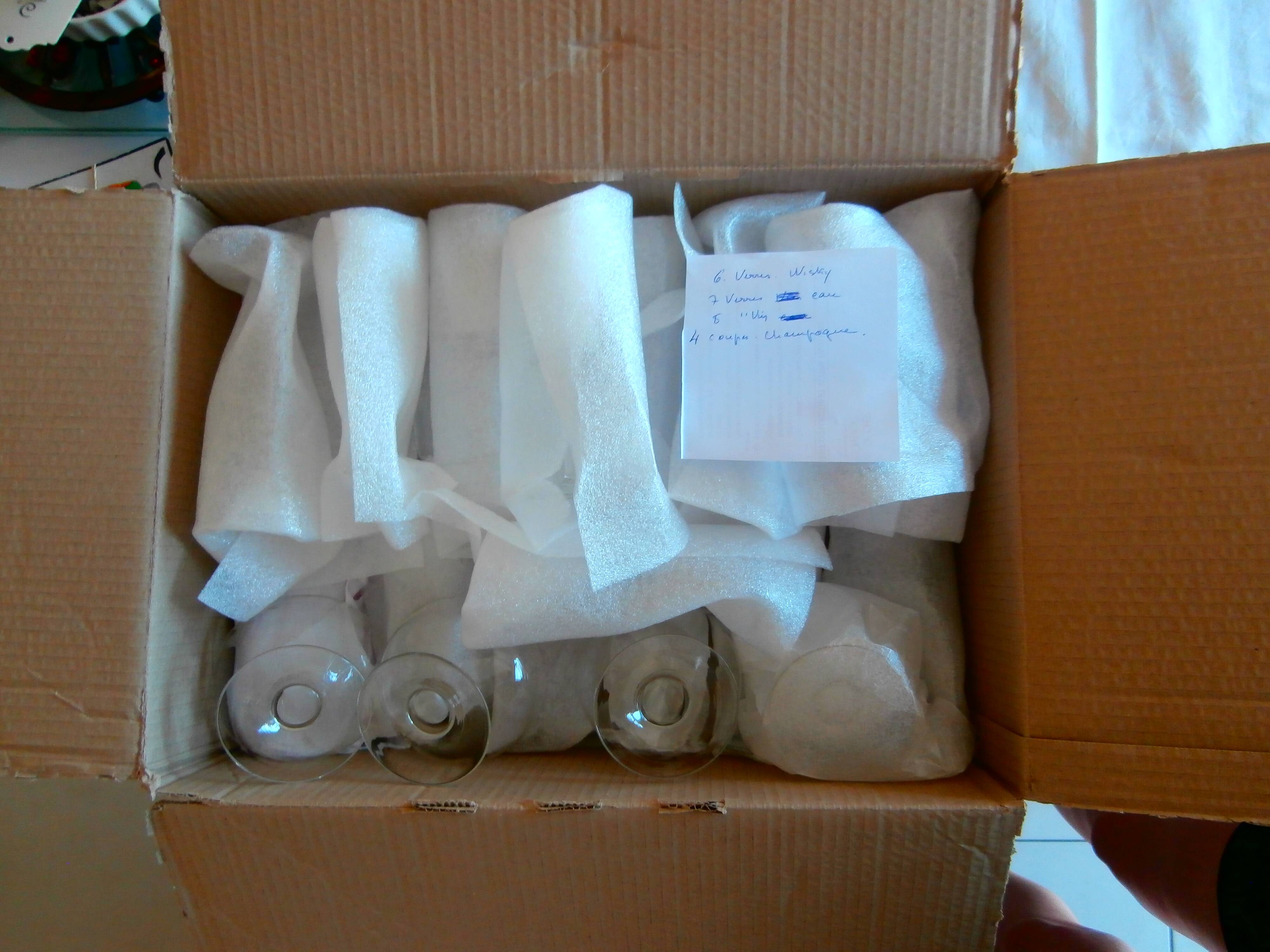 Crystal Glasses Service from Arques (25 pieces) - Vintage 1970 - Perfect