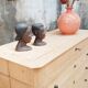 Antique pine chest of drawers
