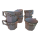 Lot de 7 tasses à thé