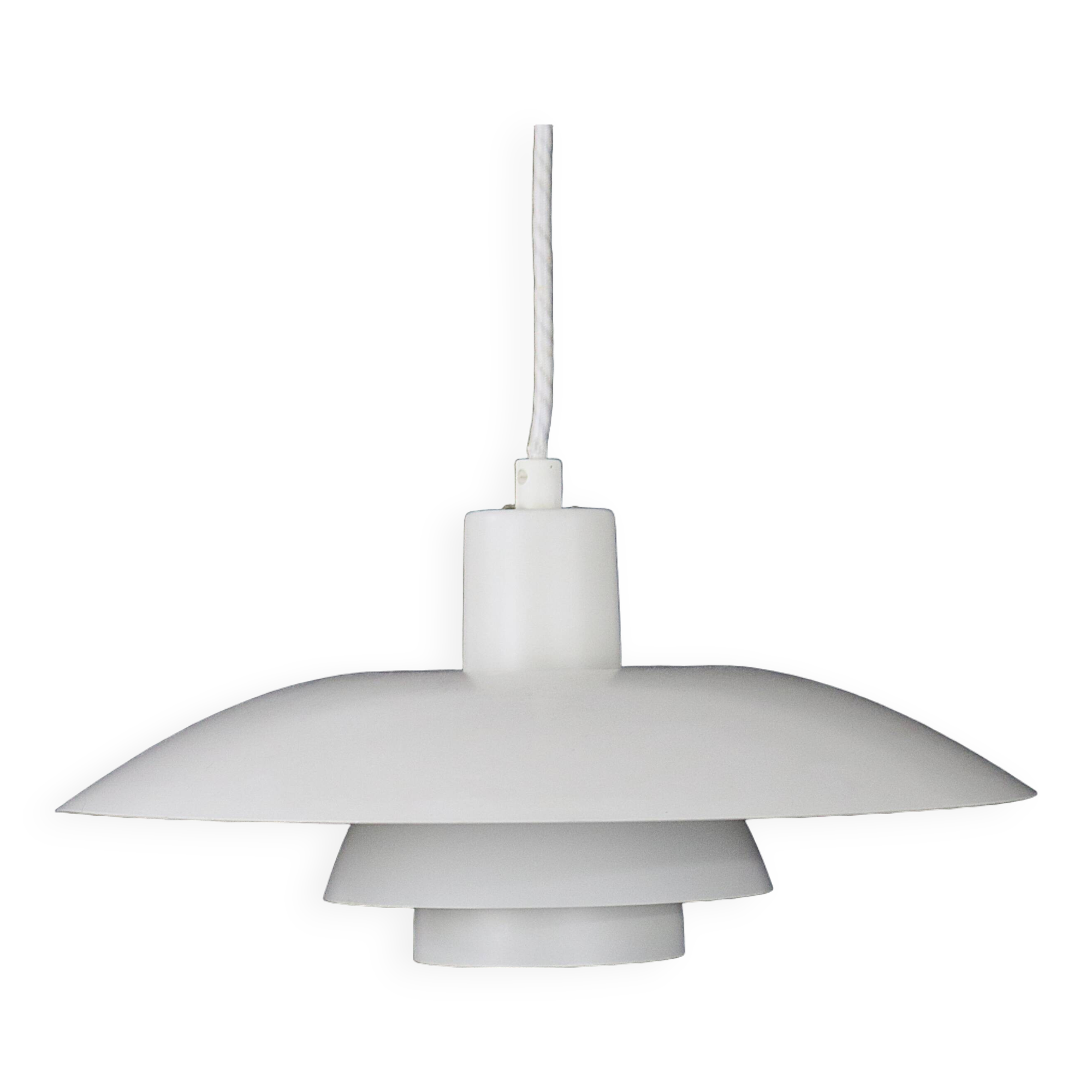 Lampe de design danoise classique LOUIS POULSEN | Ph 4/3 | Lampe des années 70 | Poul Henningsen | Moderne du milieu du siècle