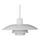 Lampe de design danoise classique LOUIS POULSEN | Ph 4/3 | Lampe des années 70 | Poul Henningsen | Moderne du milieu du siècle