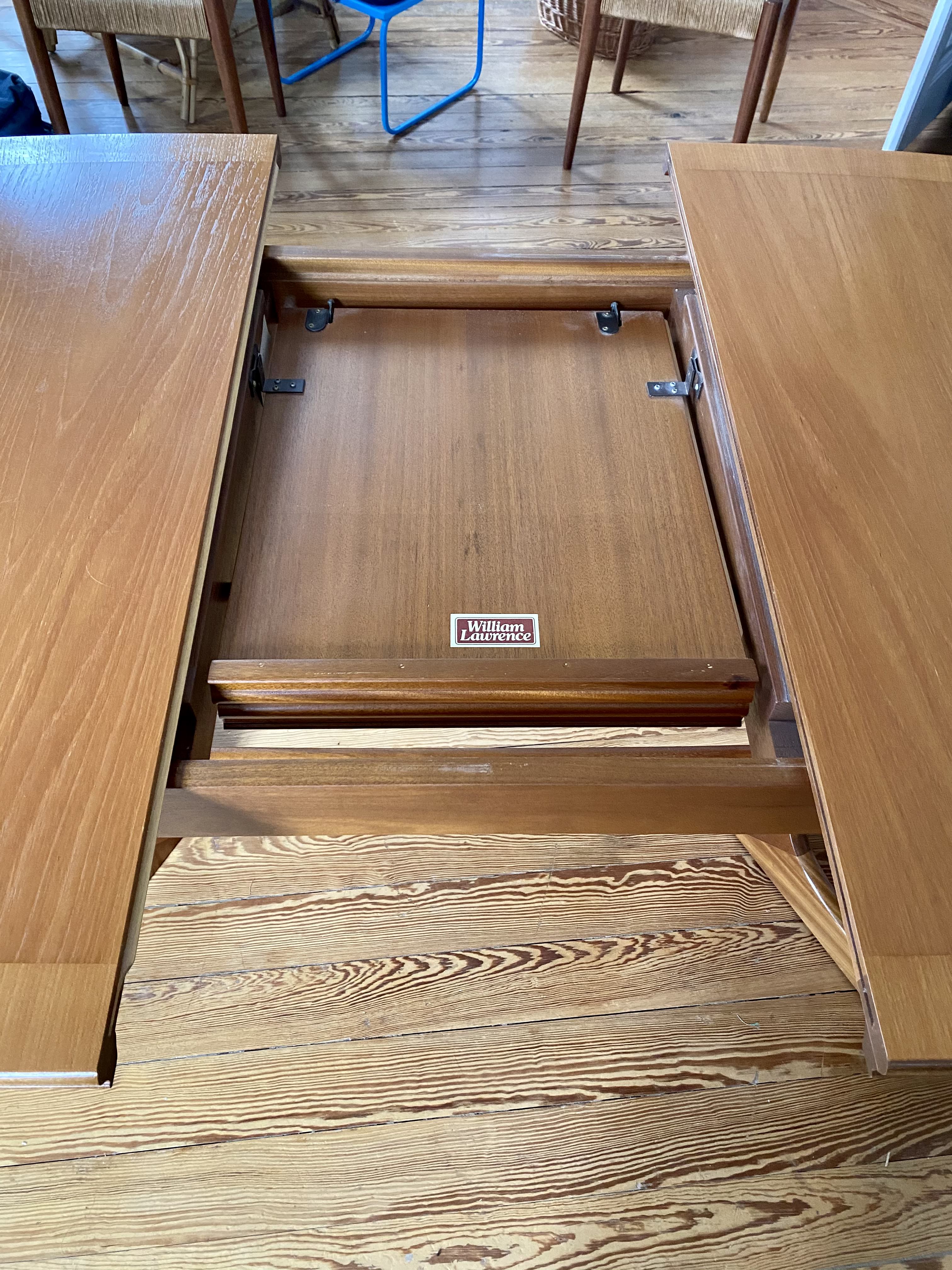 Mid-century teak dining table William Laurence