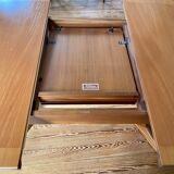 Mid-century teak dining table William Laurence