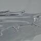 Centre de table, coupe en cristal