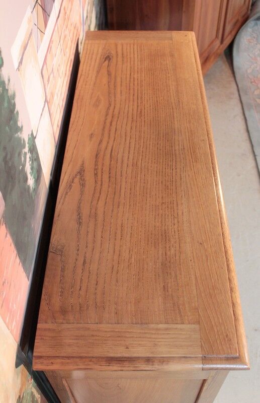 Low buffet in oak 1900