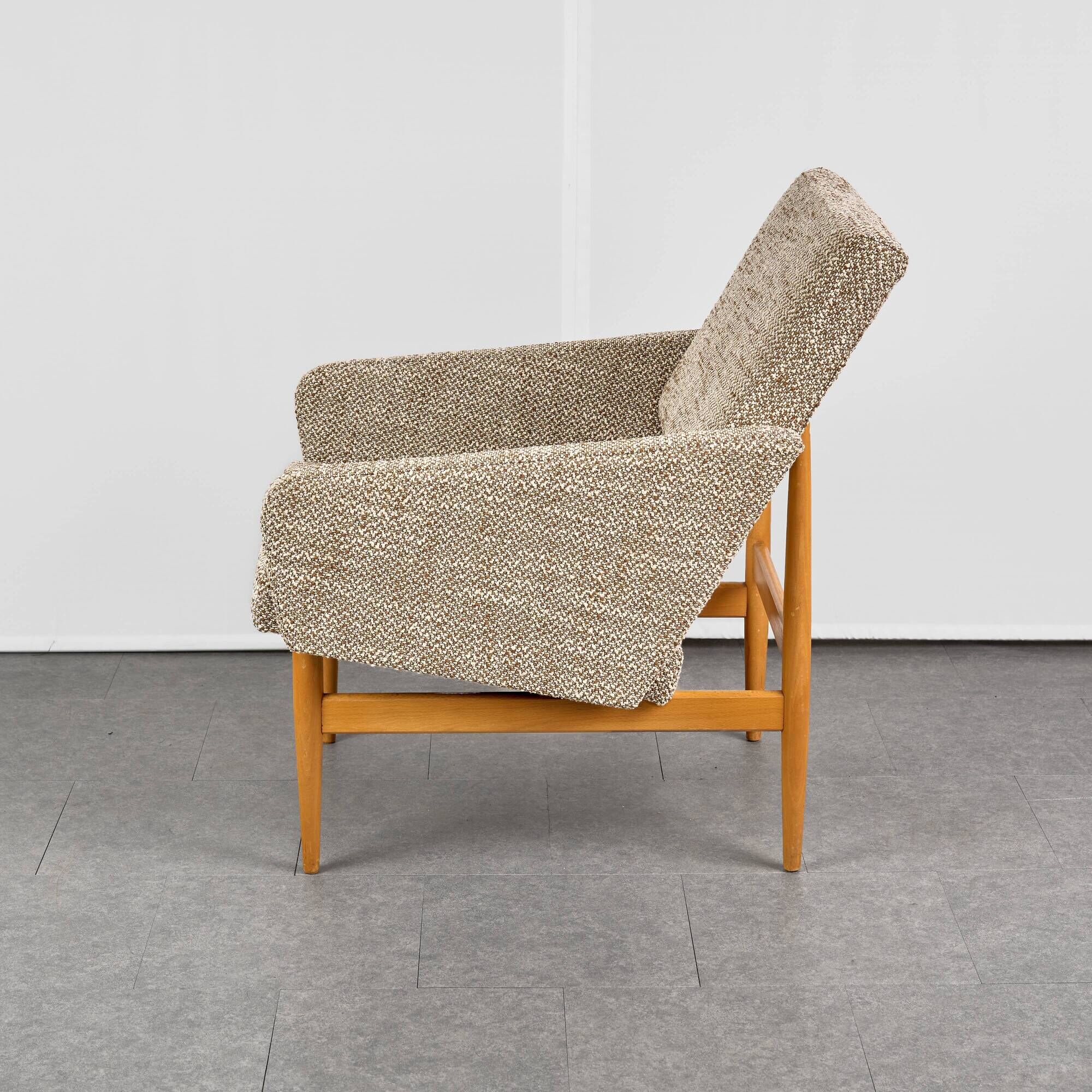 Vintage Armchair, TON, 1960s, Czechoslovakia