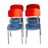 Bistro chairs, set of 4