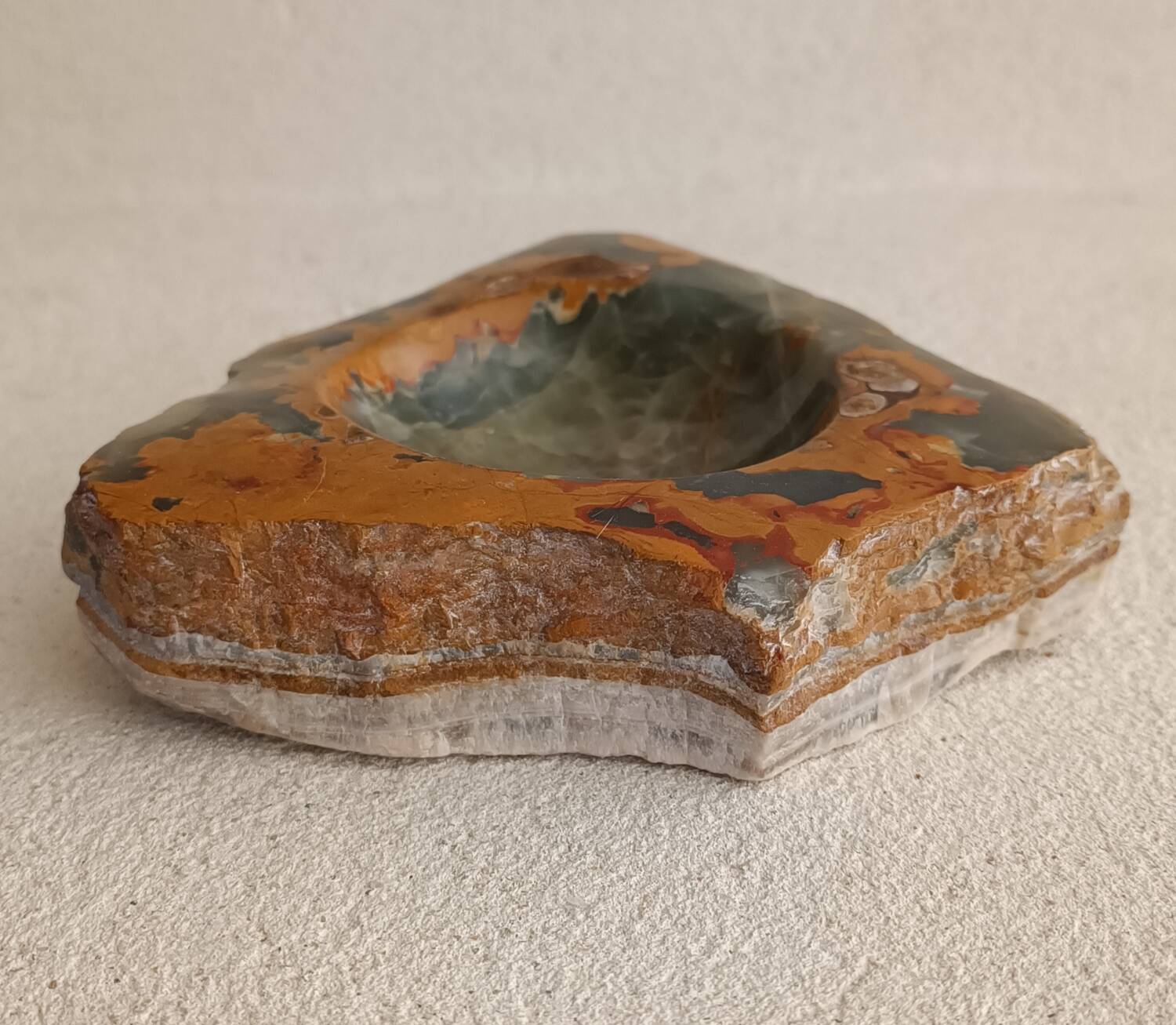 Cendrier vintage en marbre