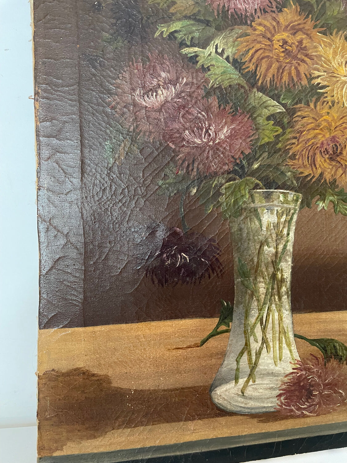 Pair of antique paintings