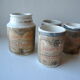 Lot of ceramic pots Felix Potin