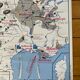1964 School Map Railways of France