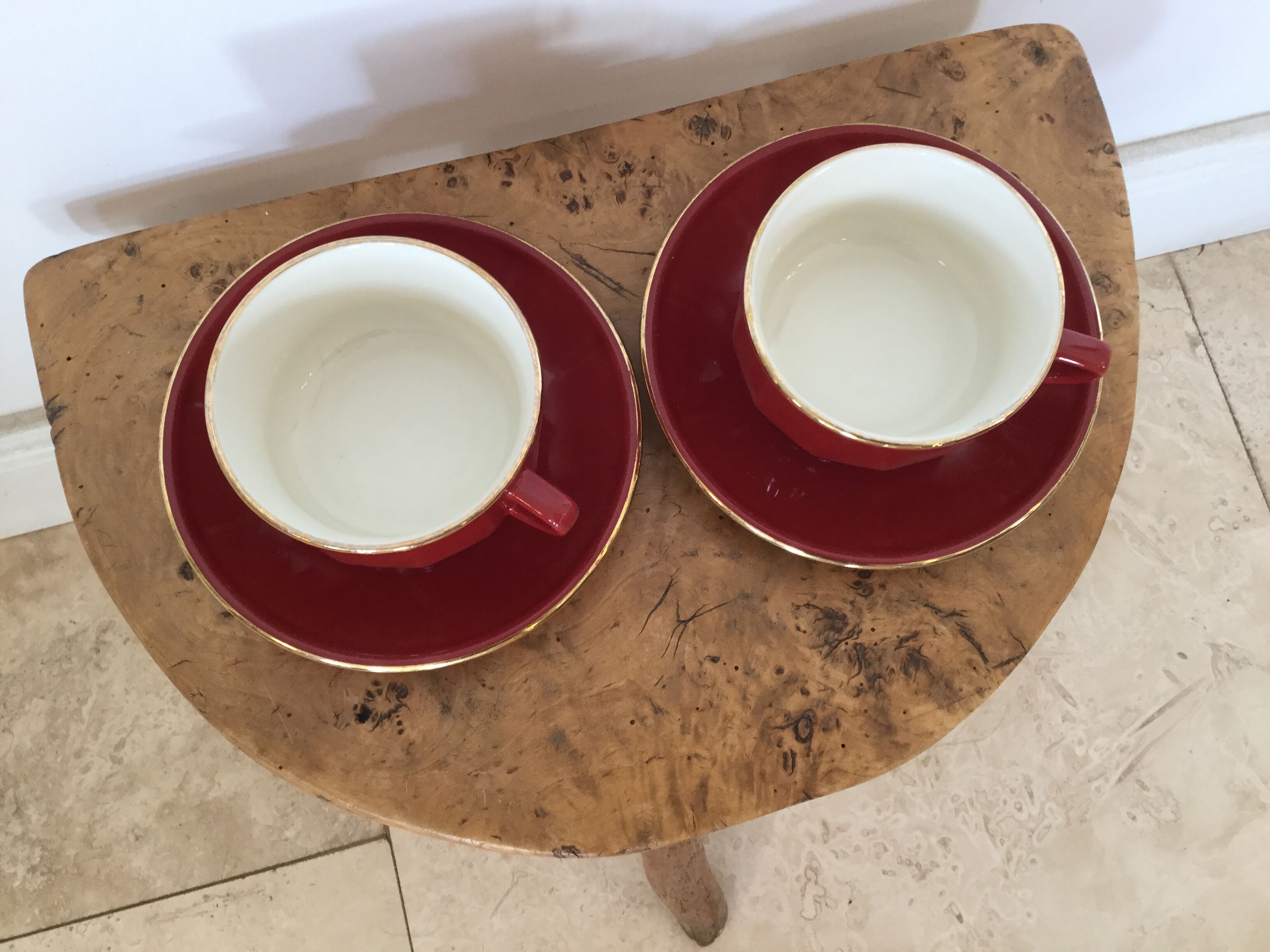 Lunch cup duo Apilco Deshoulières