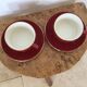 Lunch cup duo Apilco Deshoulières