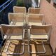 Set of 6 B32 chairs Marcel Breuer Italy design 1970