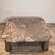 Set of 2 marble coffee tables by Angelo Mangiarotti, 1975