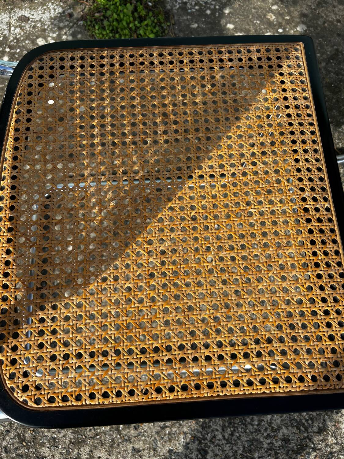 Set of 4 Cesca chairs by Marcel Breuer