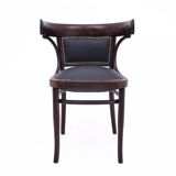 Thonet furniture set, Western Europe, late 19th century. After renovation.