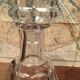 Crystal decanter "Baccarat"