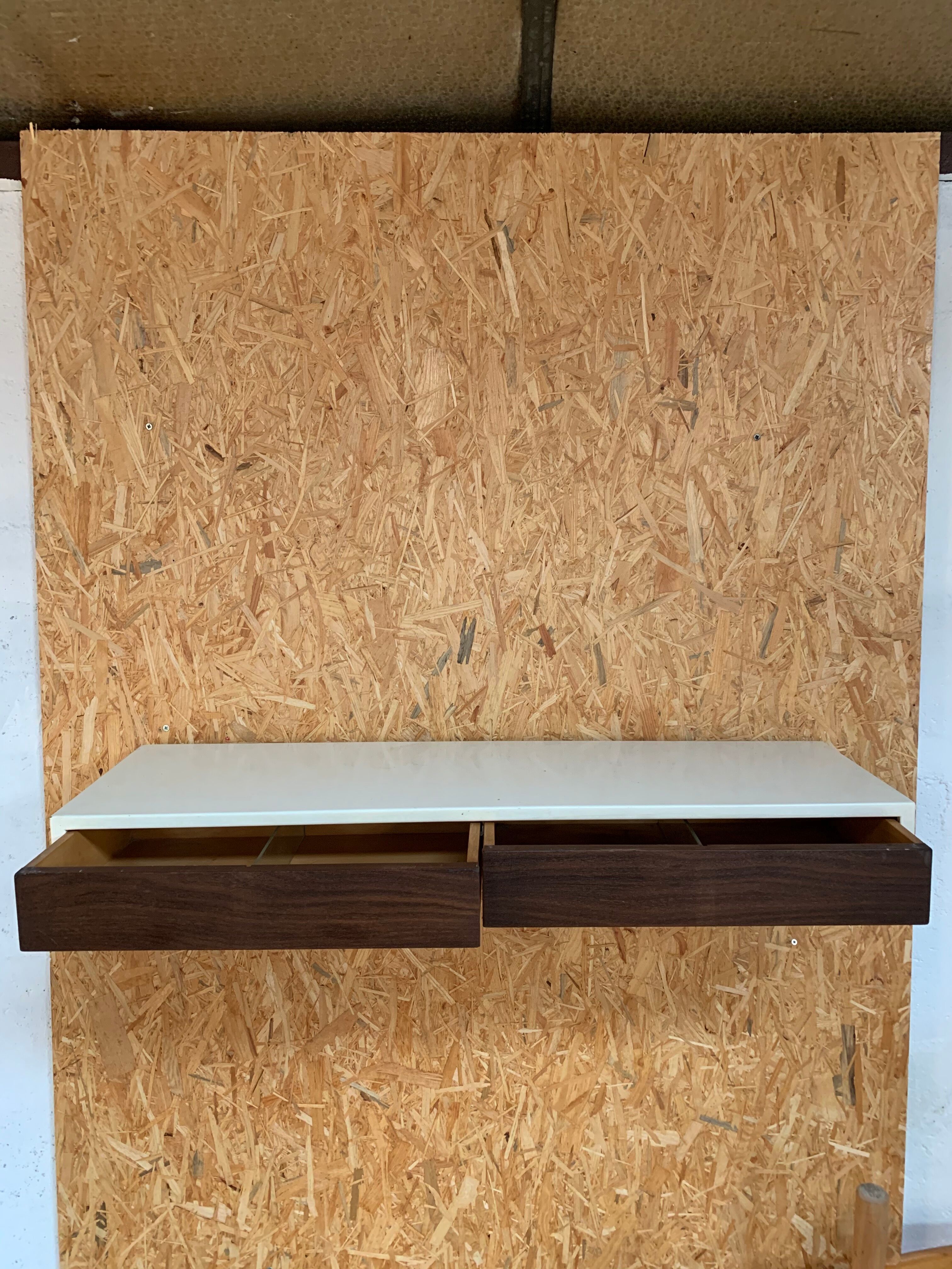 Martin Visser's mural console