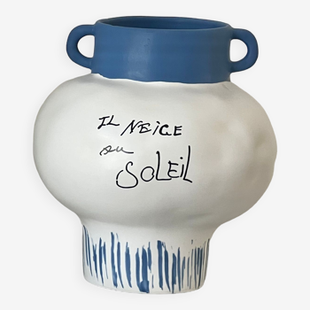 Pablo picasso vase by maya picasso (1935-2022)