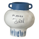 Pablo picasso vase by maya picasso (1935-2022)