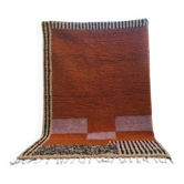 Handmade traditional pure wool rug size 2/3 m