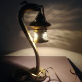 Lampe cobra Art Deco