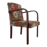 1930s Bentwood Beech Armchair ,Czechoslovakia