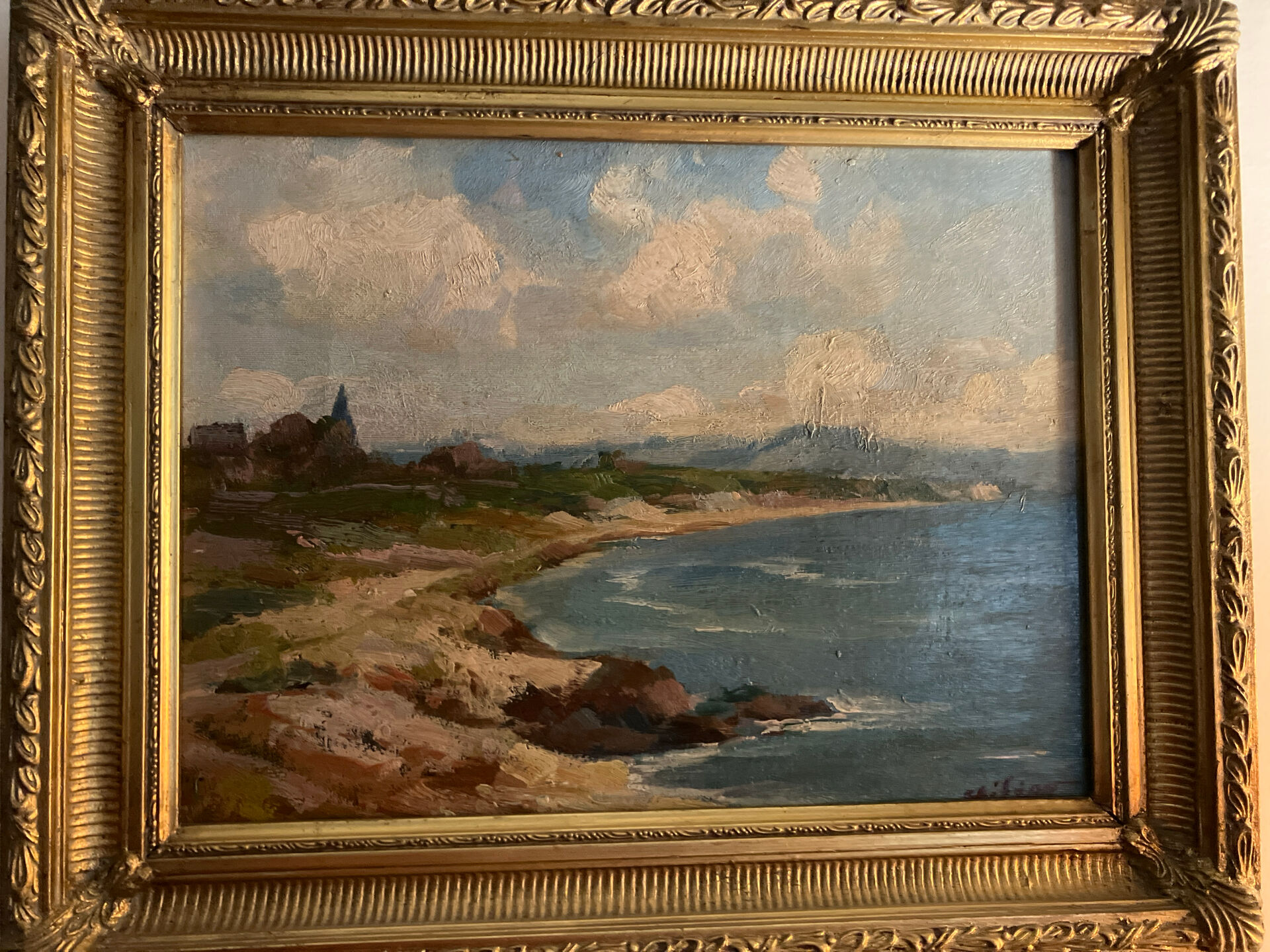Landscape painting